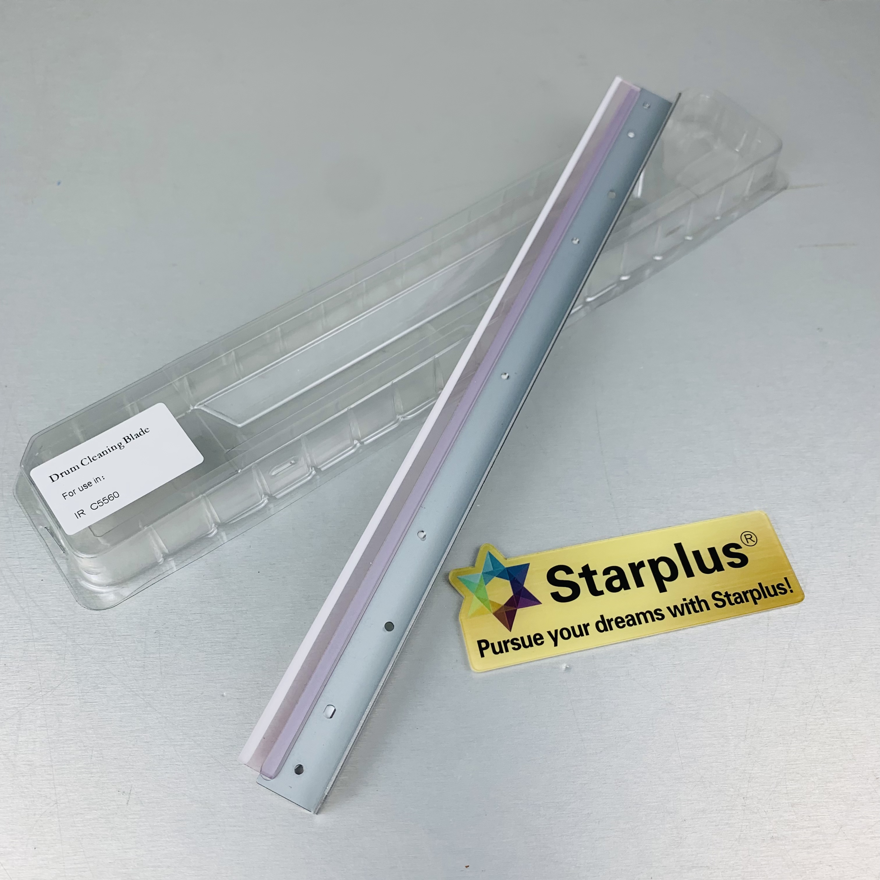 IRC5560 OEM pink drum cleaning blade for Canon IRC5560