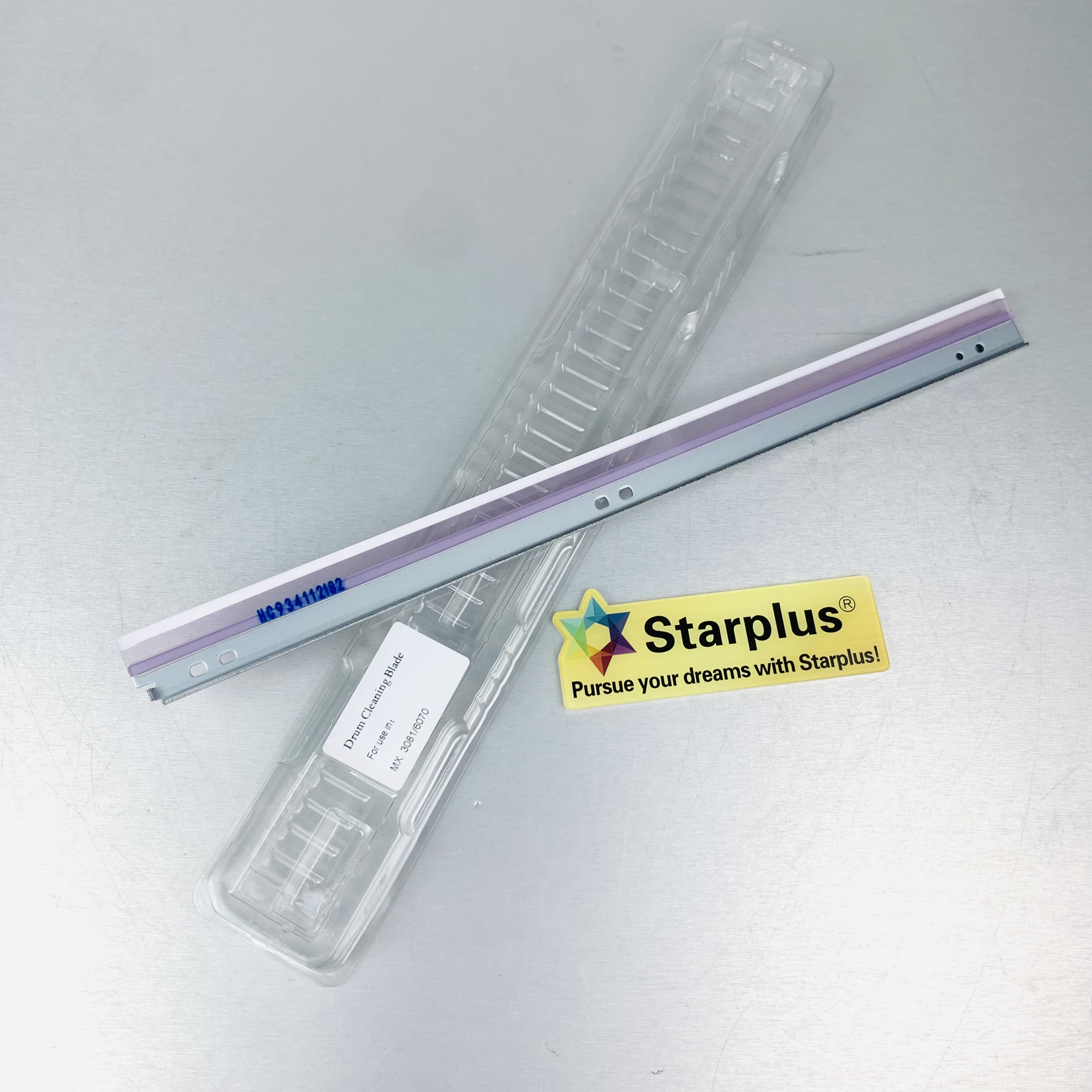 MX3081/6070 OEM pink drum cleaning blade for Sharp MX C2621 C3121 C3081 C3581 C4081 C4581 C5081 C6081 