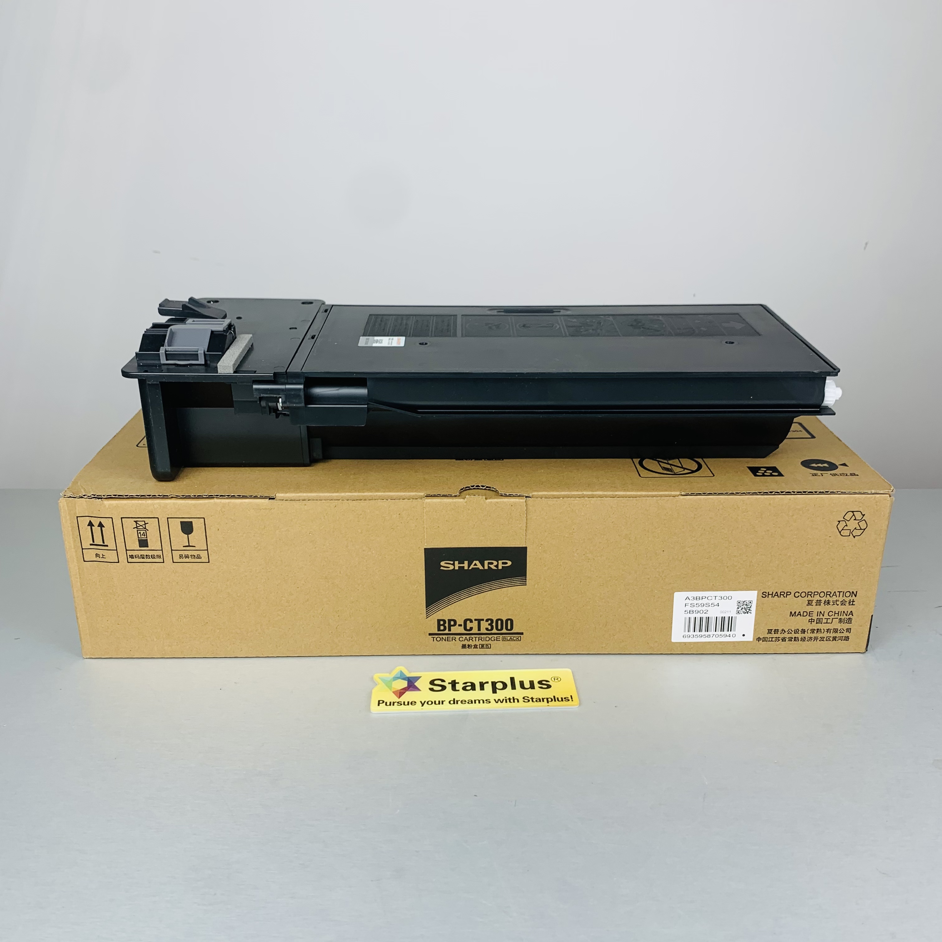 Original Sharp Toner cartridge BP-CT300 for BP-M2851R/M3151R/M3551R
