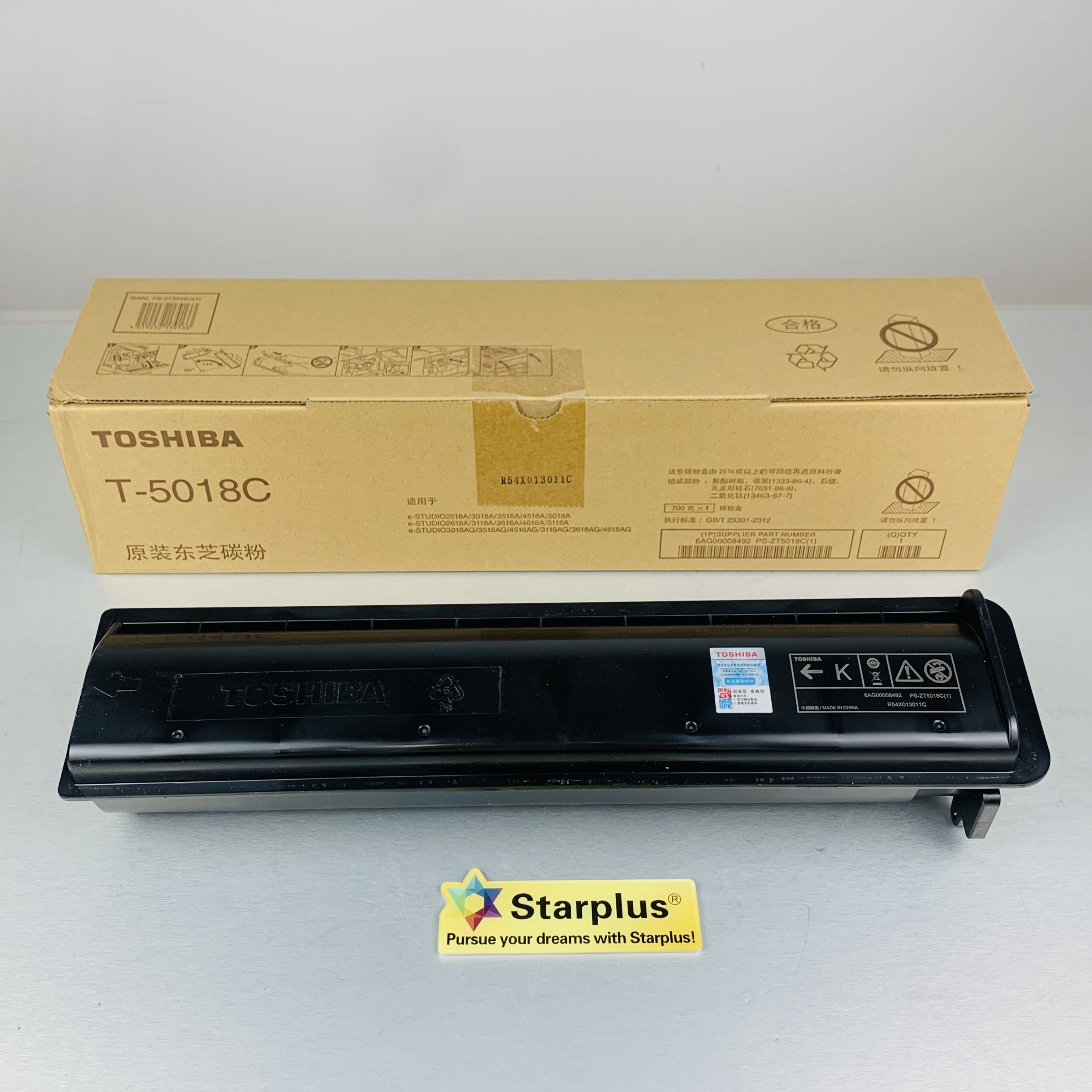 Original Toshiba T-5018C 5018P 5018M for eSTUDIO 2518A/3018A/3518A/4518A eSTUDIO 3018AG/2518AG/4518AG
