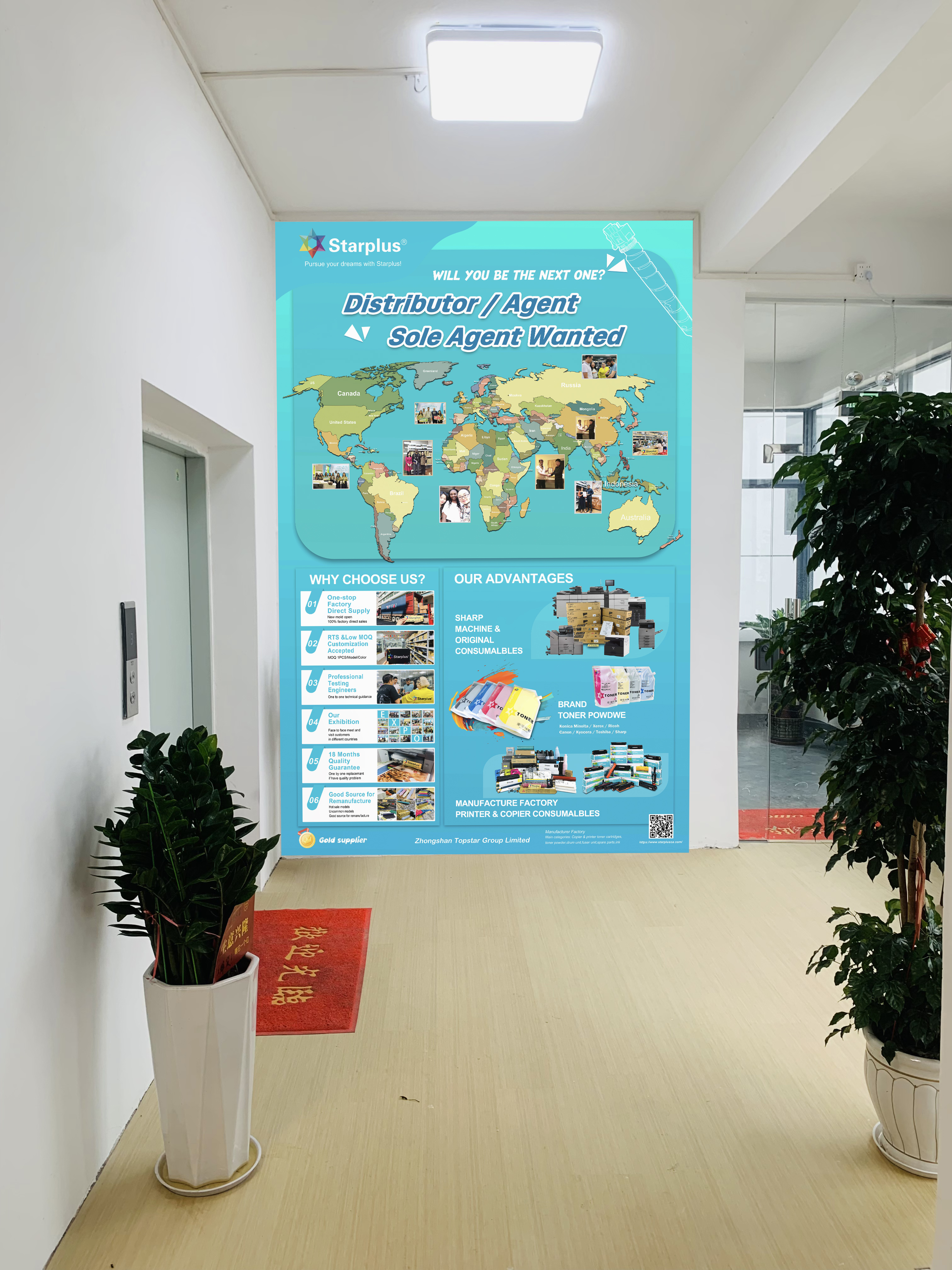 Sharp copier machine